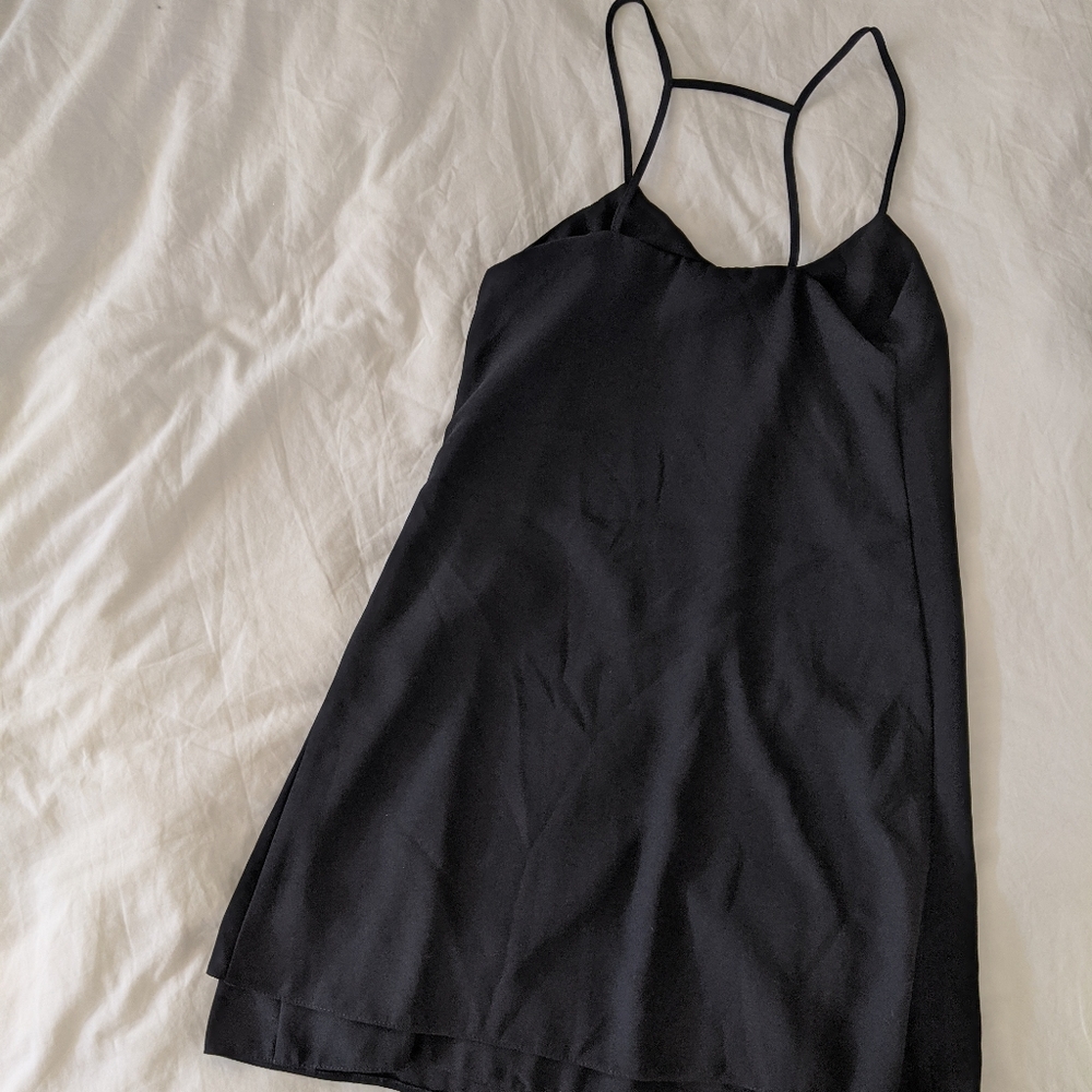 Topshop black dress